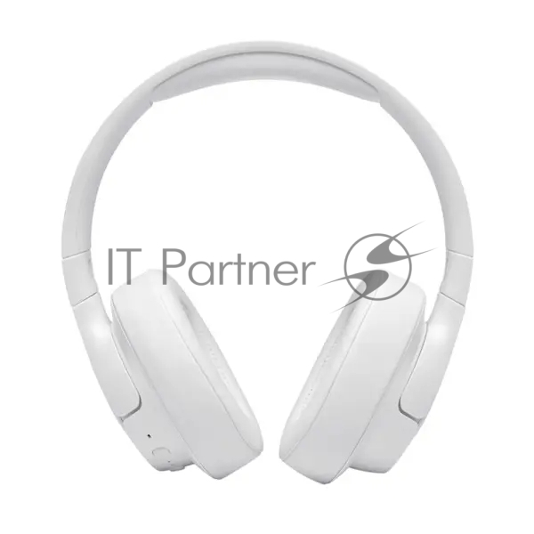 Беспроводные/проводные наушники JBL Tune 770NC белый, полноразмерные, Bluetooth + проводной, активное шумоподавление, до 70 ч