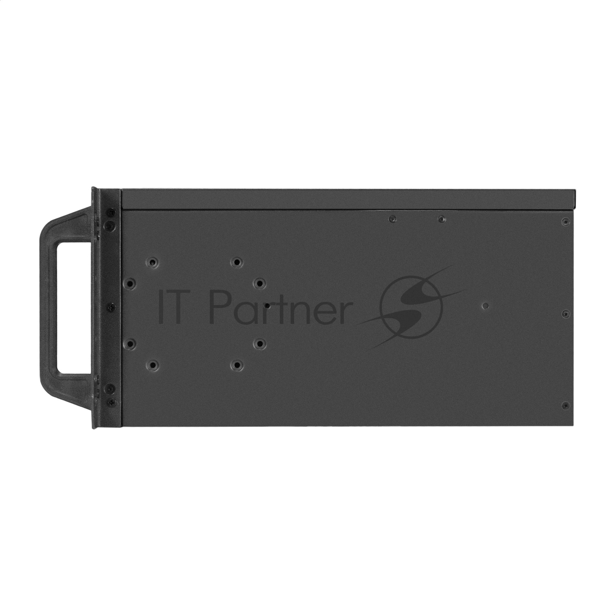 Exegate EX295875RUS Серверный корпус ExeGate Pro 4U350-02 <RM 19", высота 4U, глубина 350, БП 700ADS, 2*USB>