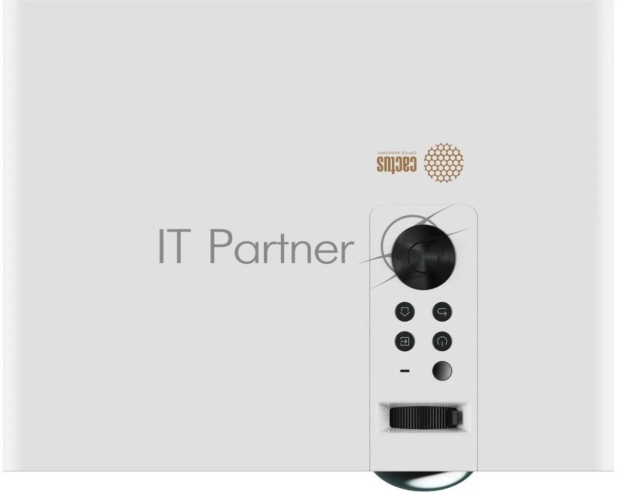 Проектор Cactus CS-C4.SG DLP 45600Lm (1920x1080) 800000:1 ресурс лампы:25000часов 1xUSB typeA 1xHDMI 6.8кг