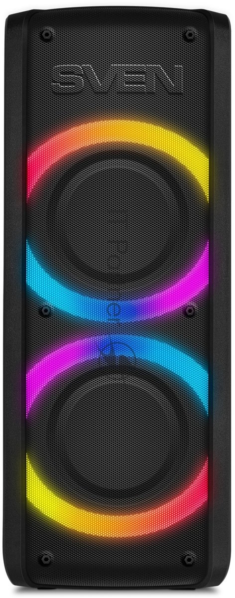 Портативная акустика SVEN АС PS-710 черный 100 Вт Bluetooth