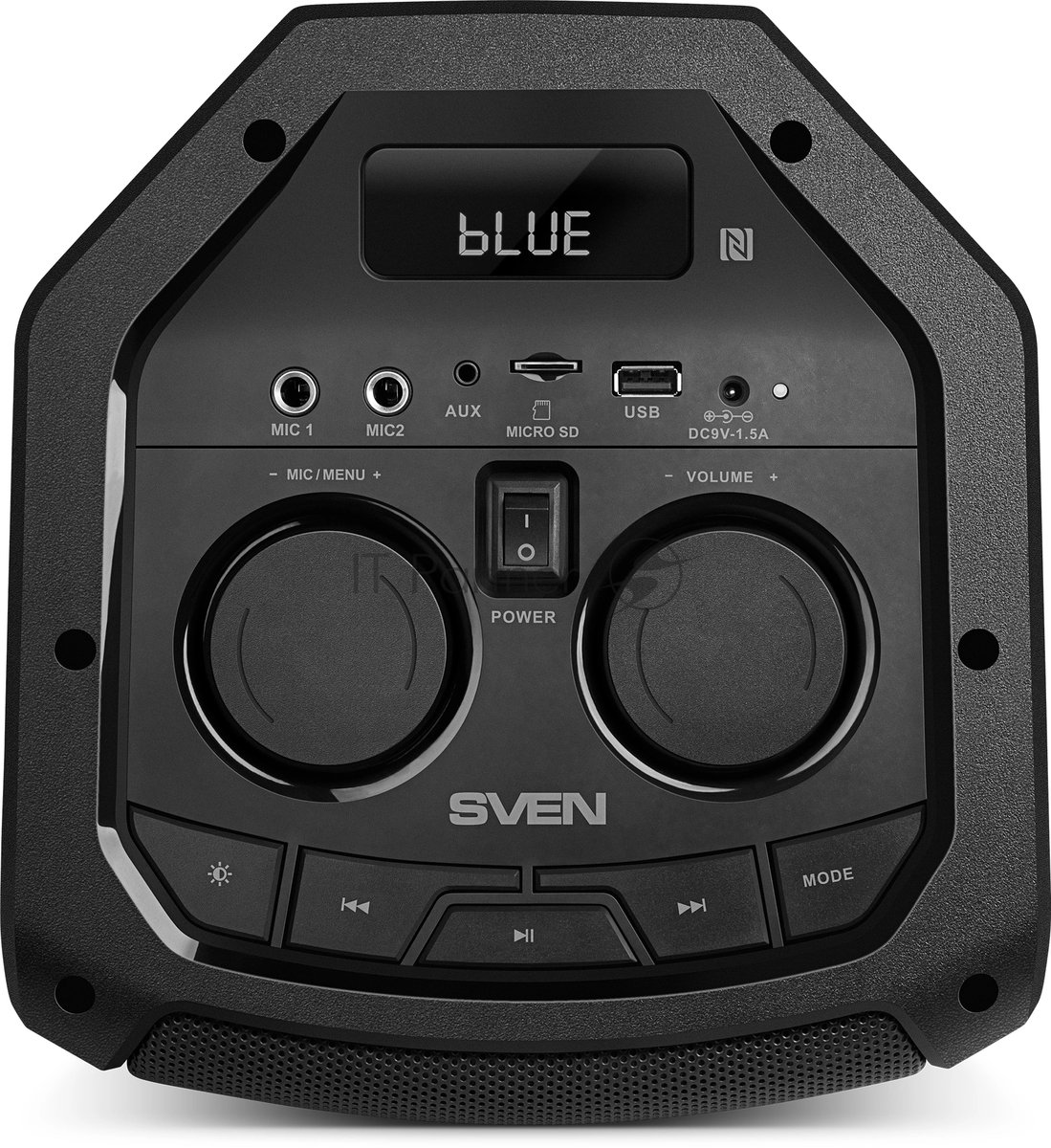 Портативная акустика SVEN АС PS-710 черный 100 Вт Bluetooth