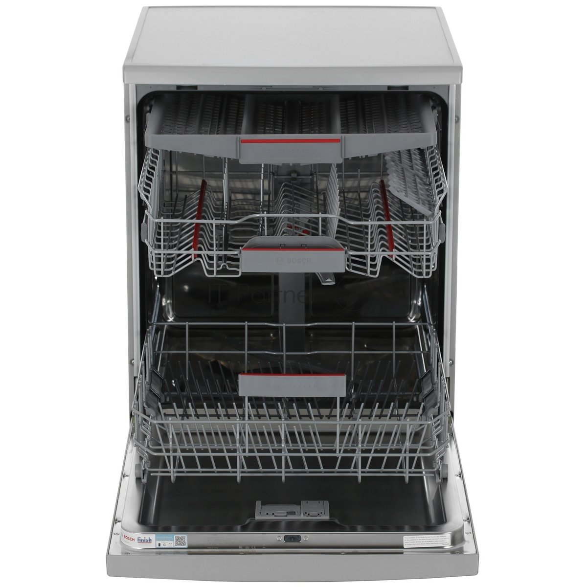 Посудомоечная машина Bosch SMS6EMI65Q, 60 см, 13 компл., 46 дБ, класс A-A-A