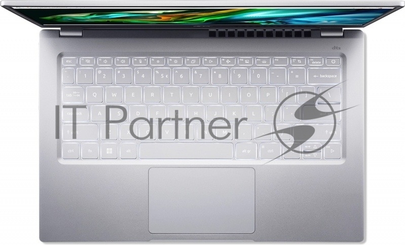 Ноутбук Acer Swift Go 14SFG14-41 Ryzen 7 7730U/16Gb/SSD 1Tb/14";/FHD/IPS/Win 11/Silver (NX.KG3CD.002)