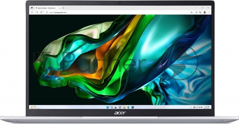 Ноутбук Acer Swift Go 14SFG14-41 Ryzen 7 7730U/16Gb/SSD 1Tb/14";/FHD/IPS/Win 11/Silver (NX.KG3CD.002)