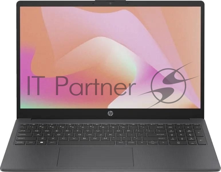 Ноутбук HP 15-fc008nia Ryzen 7 7730U 8Gb SSD512Gb AMD Radeon 15.6" IPS FHD (1920x1080) noOS grey WiFi BT Cam (7P9F8EA)