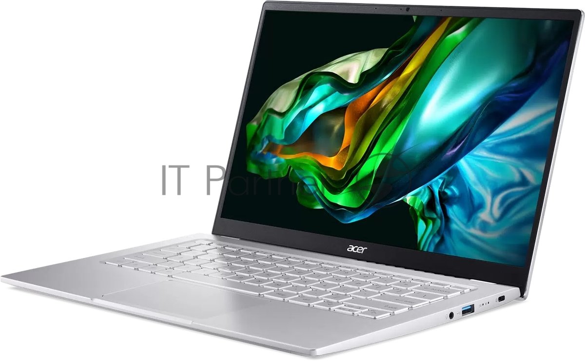Ноутбук Acer Swift Go 14SFG14-41 Ryzen 7 7730U/16Gb/SSD 1Tb/14";/FHD/IPS/Win 11/Silver (NX.KG3CD.002)