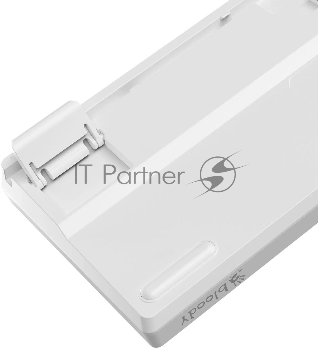 Клавиатура проводная A4Tech Bloody S87 Energy (S87 USB ENERGY WHITE) USB белый/желтый