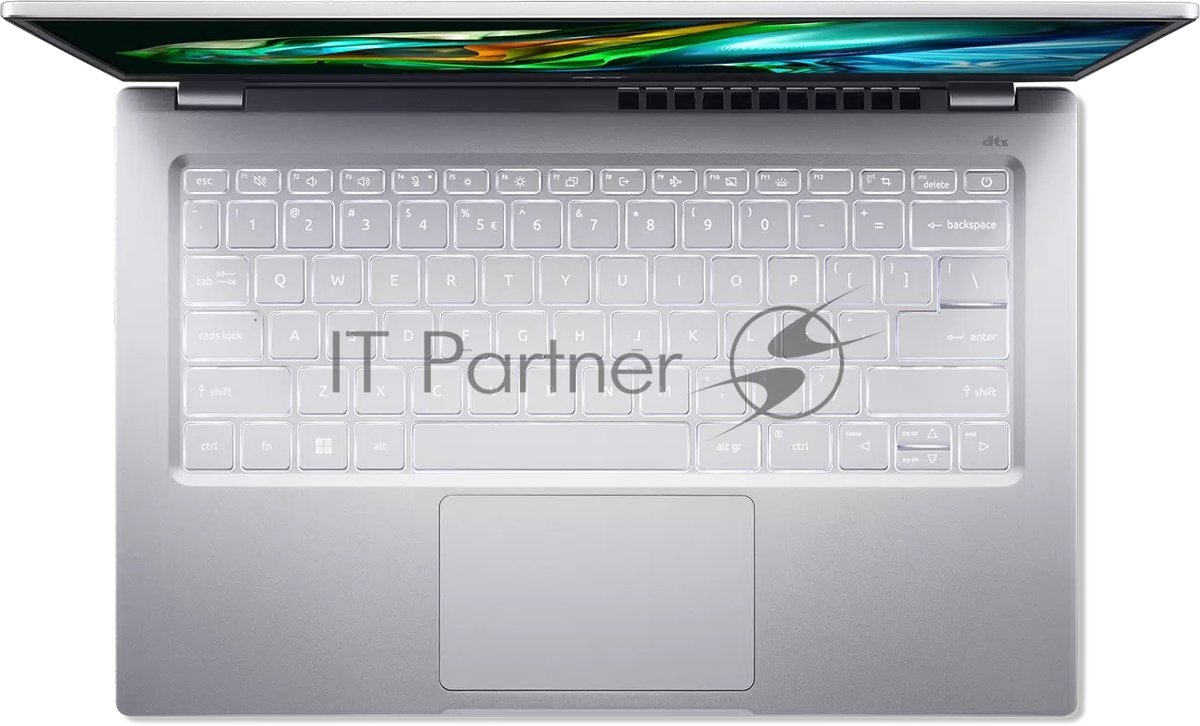 Ноутбук Acer Swift Go 14SFG14-41 Ryzen 7 7730U/16Gb/SSD 1Tb/14";/FHD/IPS/Win 11/Silver (NX.KG3CD.002)