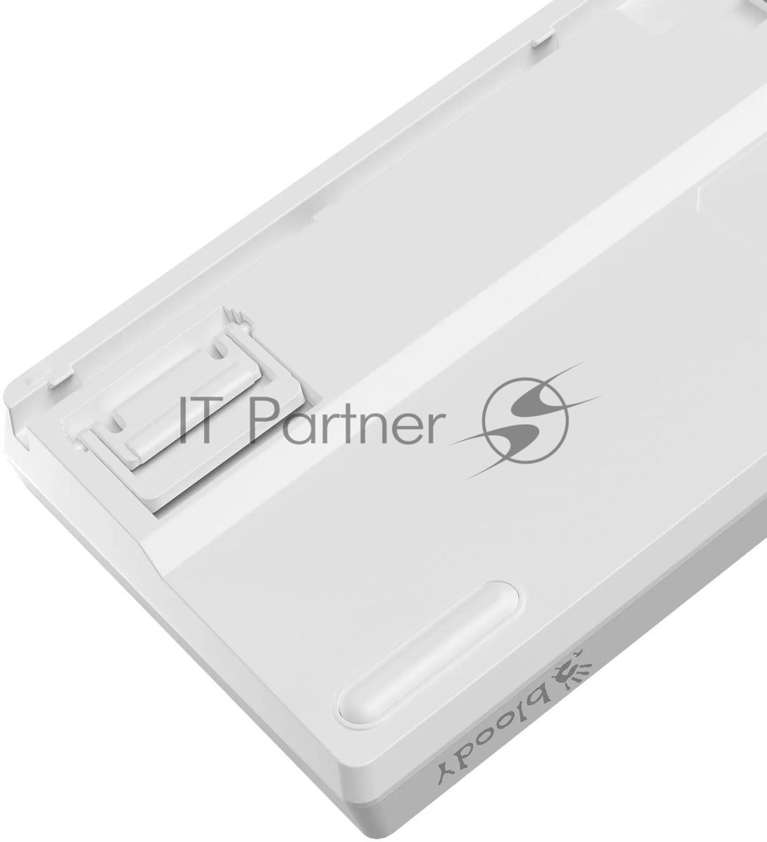 Клавиатура проводная A4Tech Bloody S87 Energy (S87 USB ENERGY WHITE) USB белый/желтый