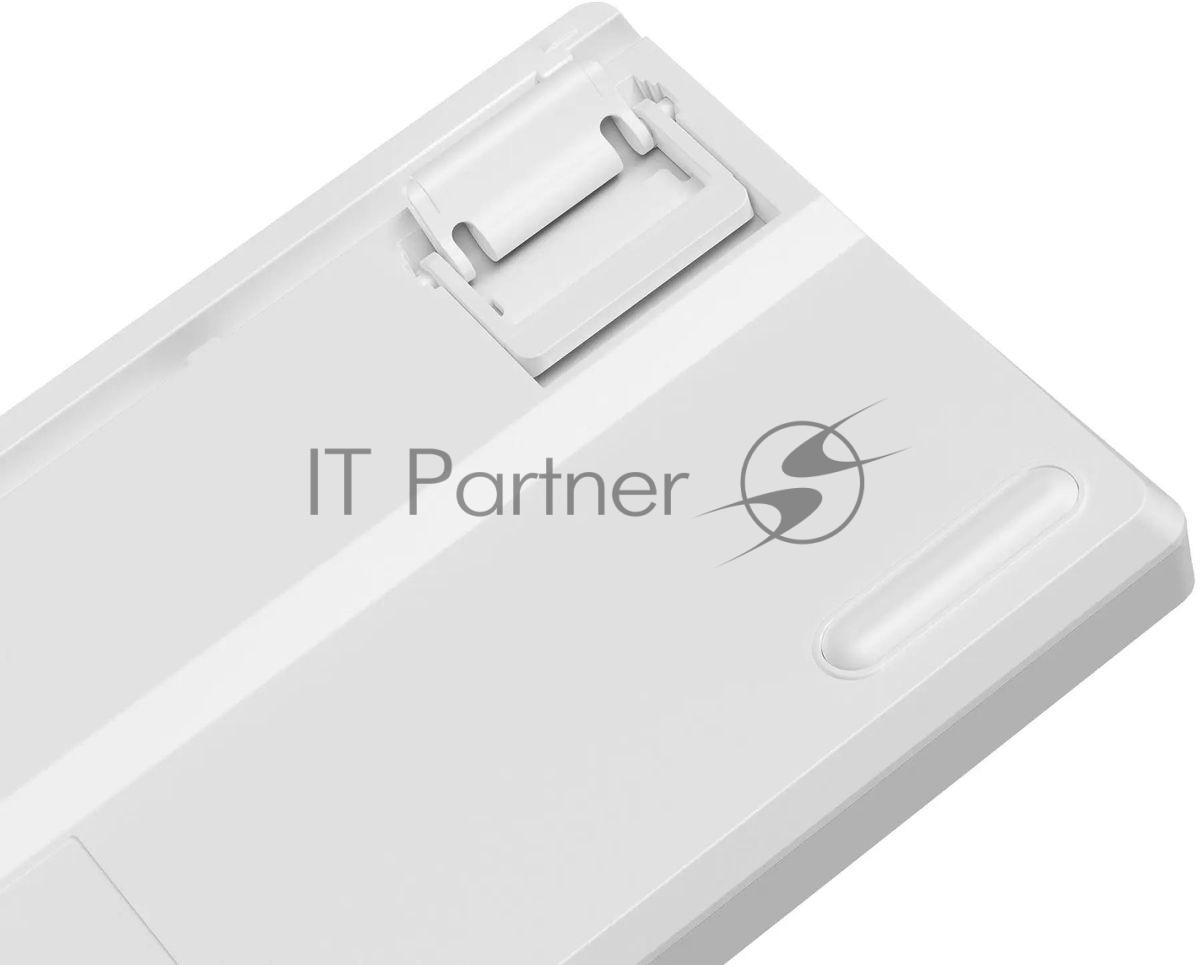 Клавиатура проводная A4Tech Bloody S87 Energy (S87 USB ENERGY WHITE) USB белый/желтый