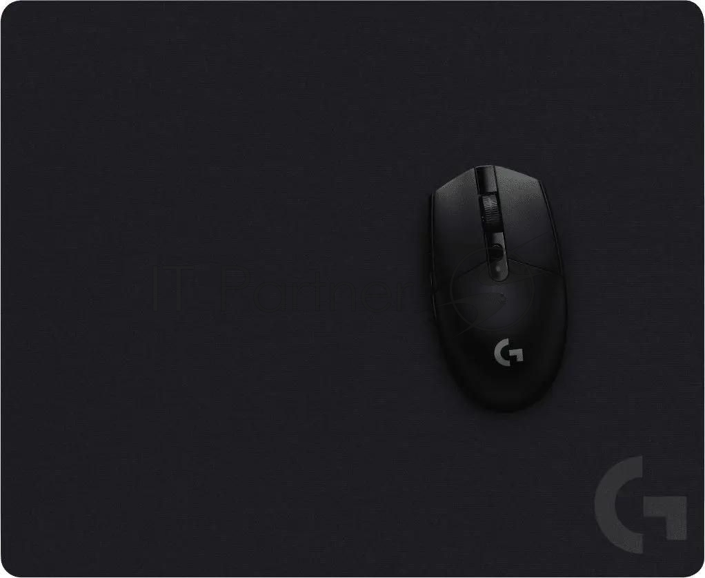 Коврик для мыши Logitech G240 Cloth Средний черный 340x280x1мм (943-000786)