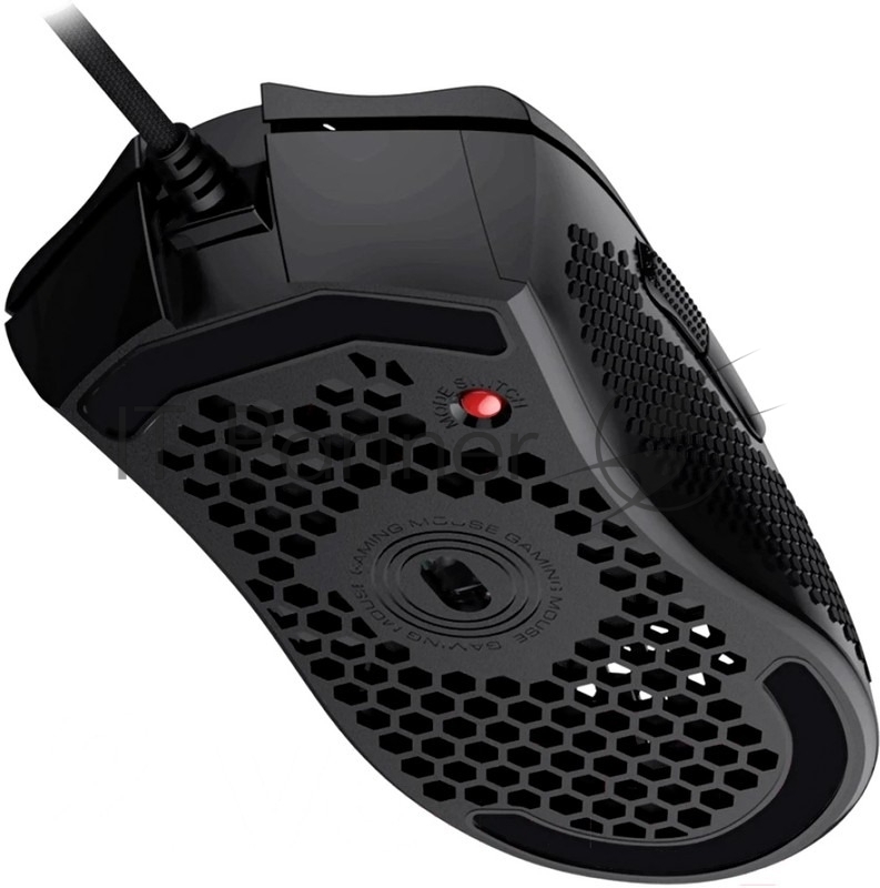 Мышь проводная DEFENDER Redragon Storm Basic (Шторм Базовый) черный (USB, 12400dpi, 6but) (71122)