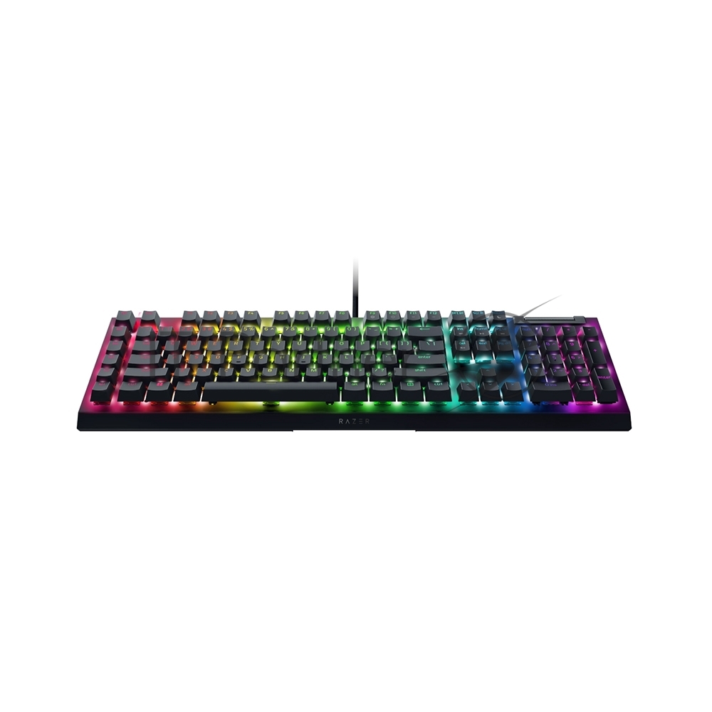 Клавиатура Razer BlackWidow V4 X Green Switch проводная, USB Type-A, чёрный (РУ раскладка)