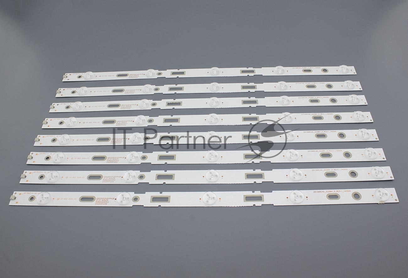 Подсветка LED 2013ARC40_3228N1_5_REV1.1 (комплект 8шт)