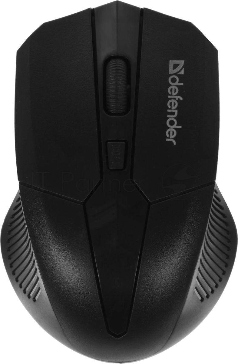 Комплект клавиатура+мышь Defender Jakarta C-805 беспроводной, USB, 1600 DPI, чёрный