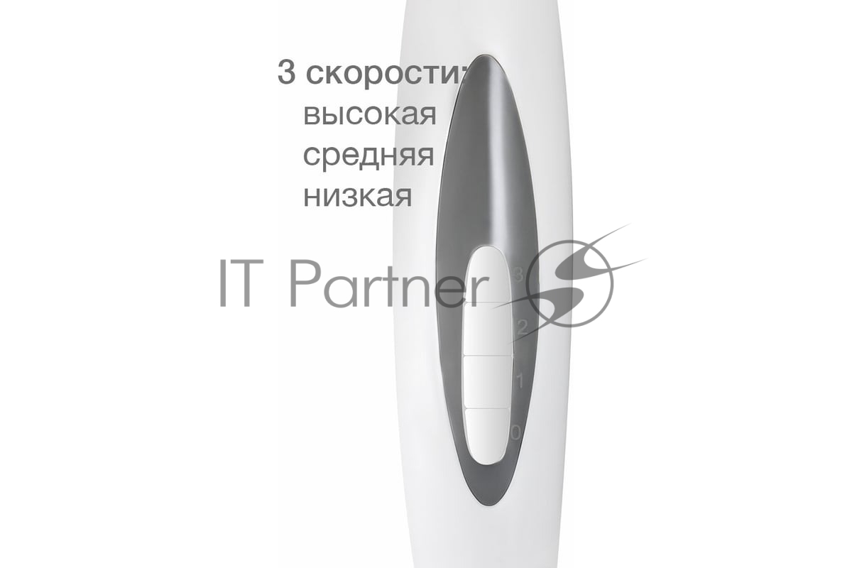Вентилятор Blackton Bt F1114 белый/серый, напольный, 45 Вт, 3 скорости, 40 см