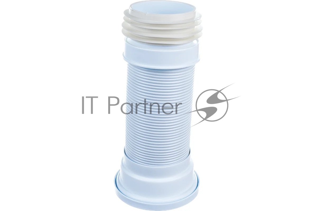 Труба для унитаза VIRPlast 70984967, гофрированная армированная, L290-640 мм, D110 мм