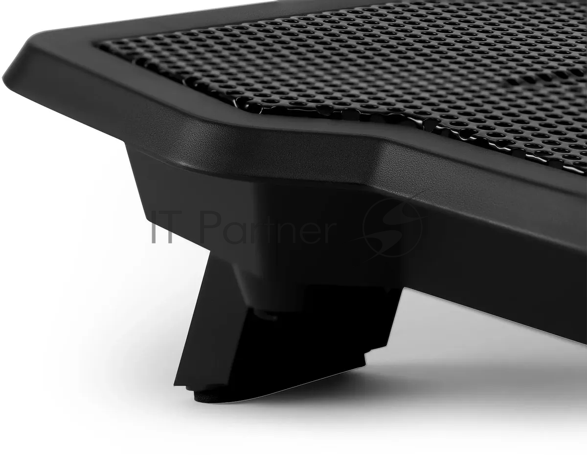 Подставка для ноутбука Buro 15"335x265x22мм 74.35дБ 1xUSB 2x 140ммFAN 480г металлическая сетка/пластик черный
