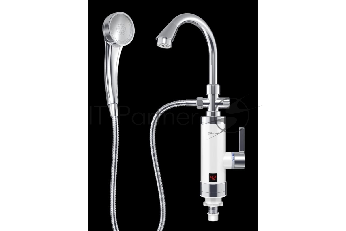 Водонагреватель проточный Thermex Focus 3000