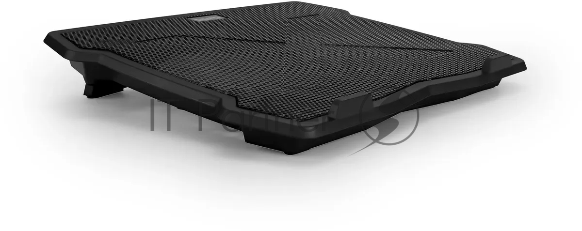 Подставка для ноутбука Buro 15"335x265x22мм 74.35дБ 1xUSB 2x 140ммFAN 480г металлическая сетка/пластик черный