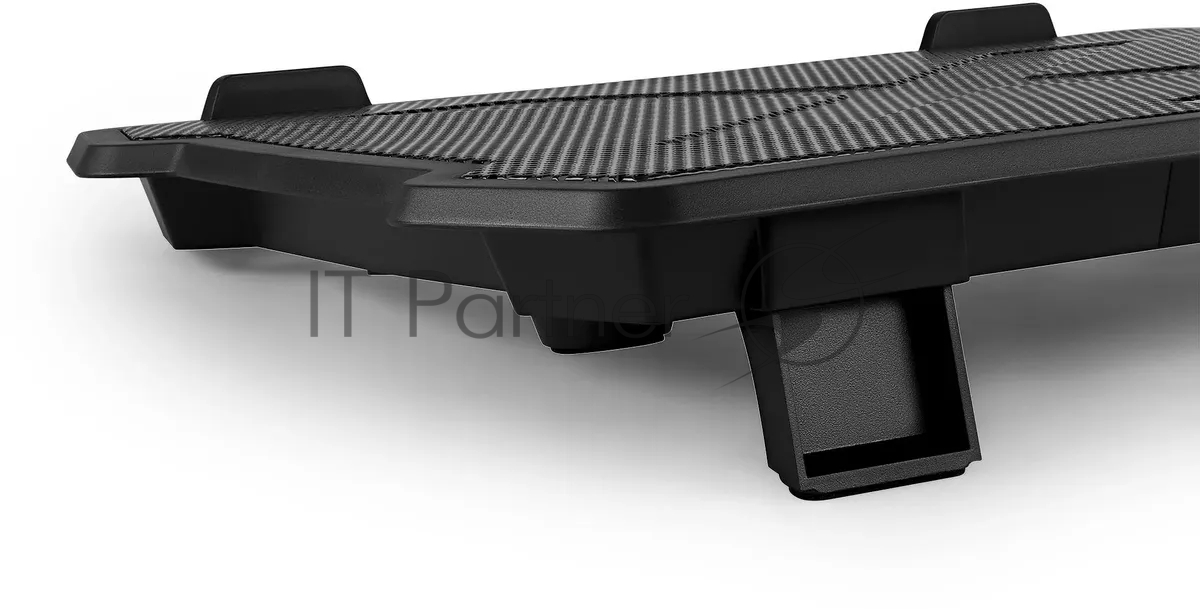 Подставка для ноутбука Buro 15"335x265x22мм 74.35дБ 1xUSB 2x 140ммFAN 480г металлическая сетка/пластик черный
