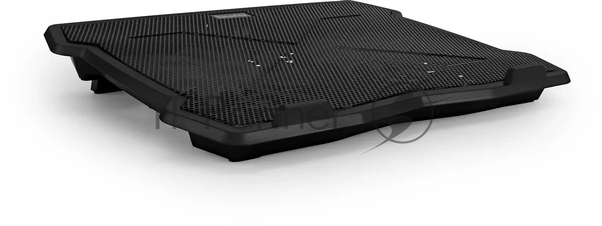 Подставка для ноутбука Buro 15"335x265x22мм 74.35дБ 1xUSB 2x 140ммFAN 480г металлическая сетка/пластик черный