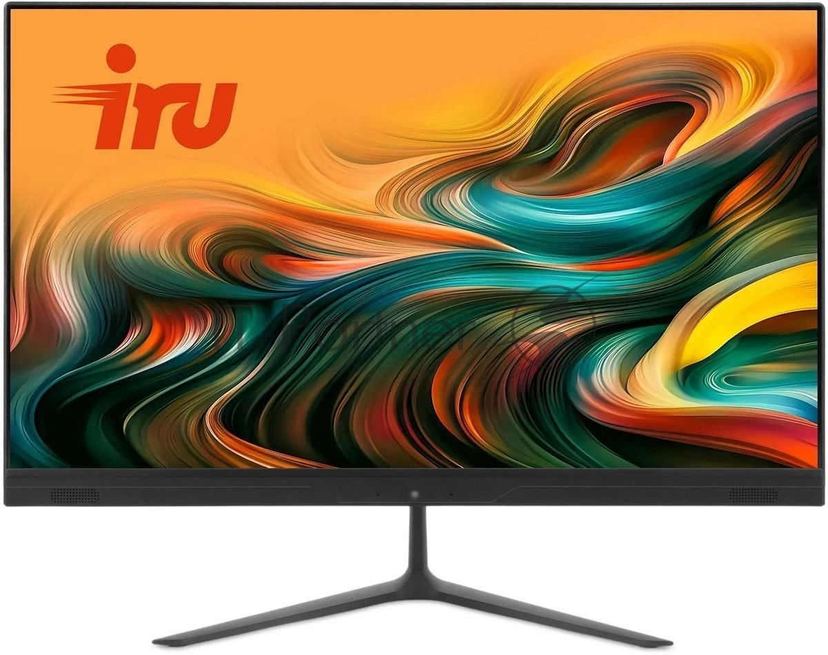 Моноблок IRU P231 23.8" Full HD PS N95 (1.2) 8Gb SSD 256Gb noOS GbitEth WiFi BT 120W Cam черный 1920x1080