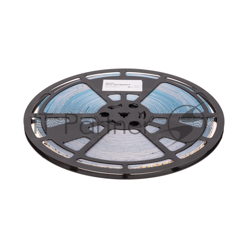 Лента светодиодная Rexant 12В, SMD2835, 14,4Вт/м, 120 LED/м, 3000K, 8мм, 50м, IP20