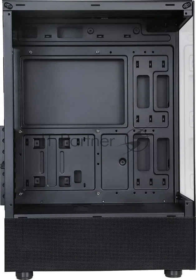 Компьютерный корпус AeroCool/Formula Crystal Z1 черный без БП ATX 2xUSB 2.0 1xUSB 3.0 audio bott PSU