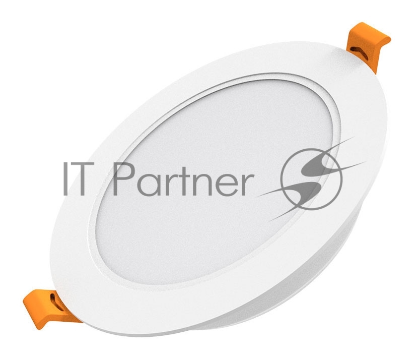 Светильник Gauss Elementary Downlight 5Вт 4000K белый круглый (9100420205T)