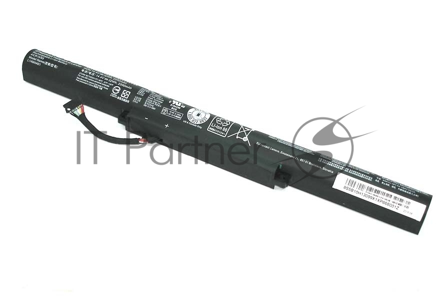 Аккумуляторная батарея для ноутбука Lenovo Y50C, Lenovo V4000 14.4V 32Wh черный