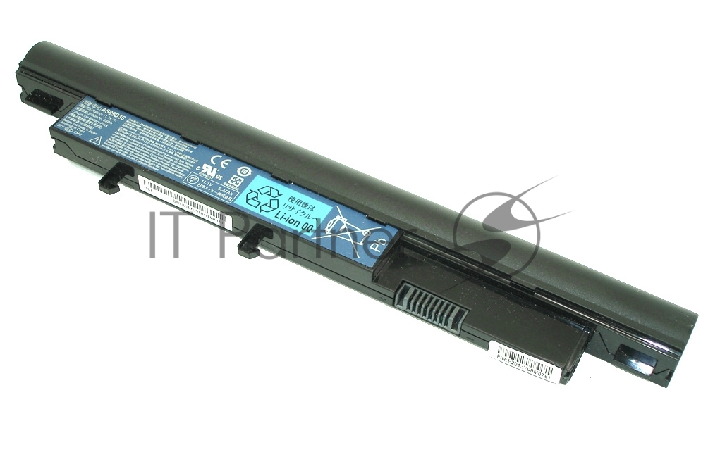 Аккумуляторная батарея для ноутбука Acer Aspire 3810T 5800mAh черный