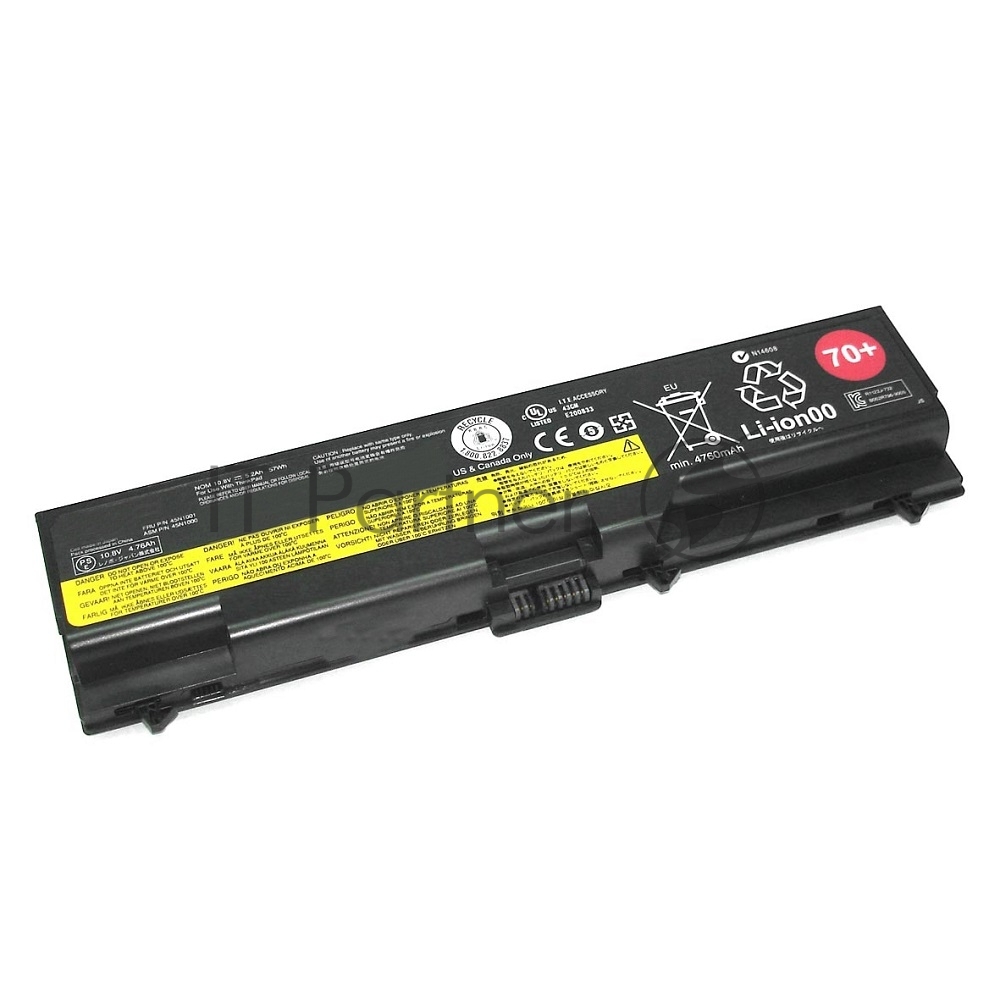 Аккумуляторная батарея для ноутбука Lenovo ThinkPad T430 48Wh черный
