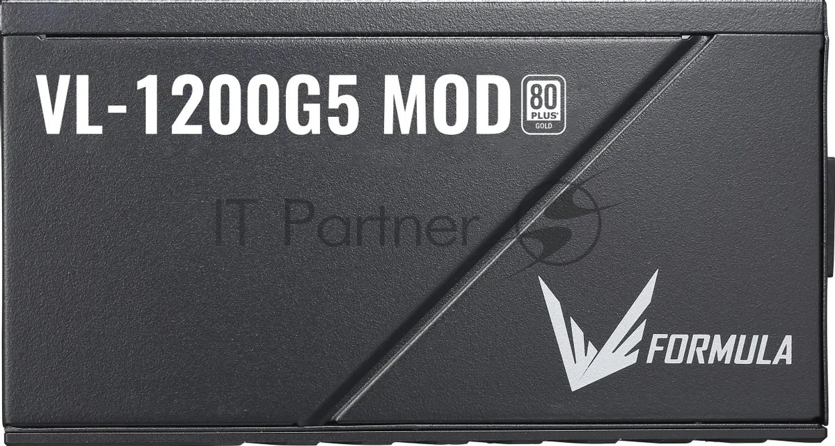 Блок питания Aerocool/Formula ATX 1200W VL-1200G5 MOD Gen5 RTL, 1200Вт, 80 PLUS Gold, 140мм, модульный, серый и черный