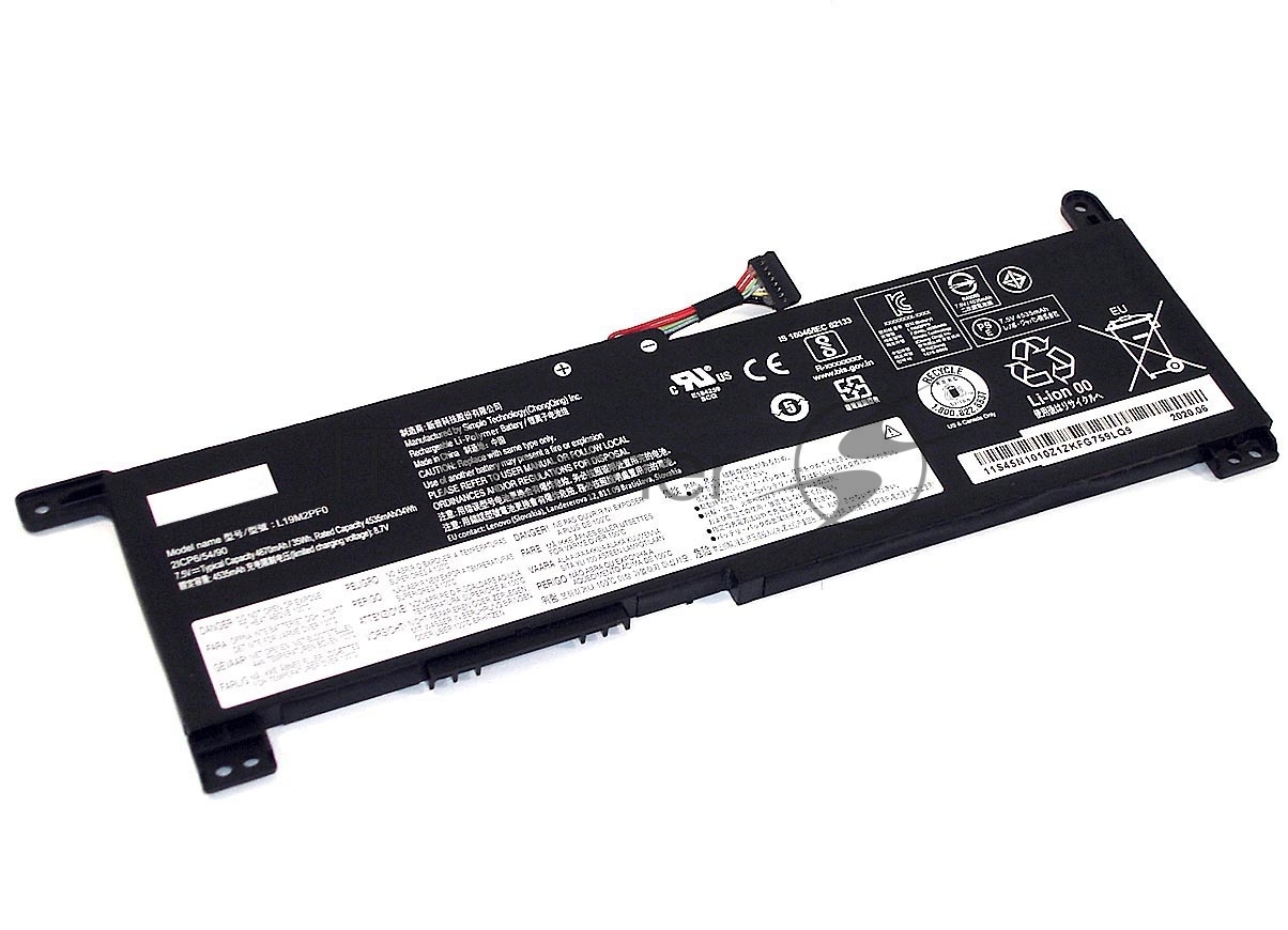 Аккумуляторная батарея для ноутбука Lenovo IdeaPad 1-14AST 7.5V 35Wh 4535mAh
