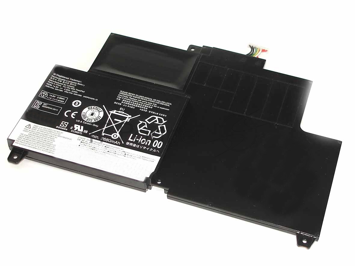 Аккумуляторная батарея для ноутбука Lenovo ThinkPad S230U 14.8V 43Wh черный