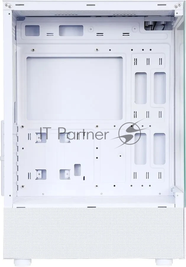 Компьютерный корпус AeroCool/Formula Crystal Z1 белый без БП ATX 2xUSB 2.0 1xUSB 3.0 audio bott PSU