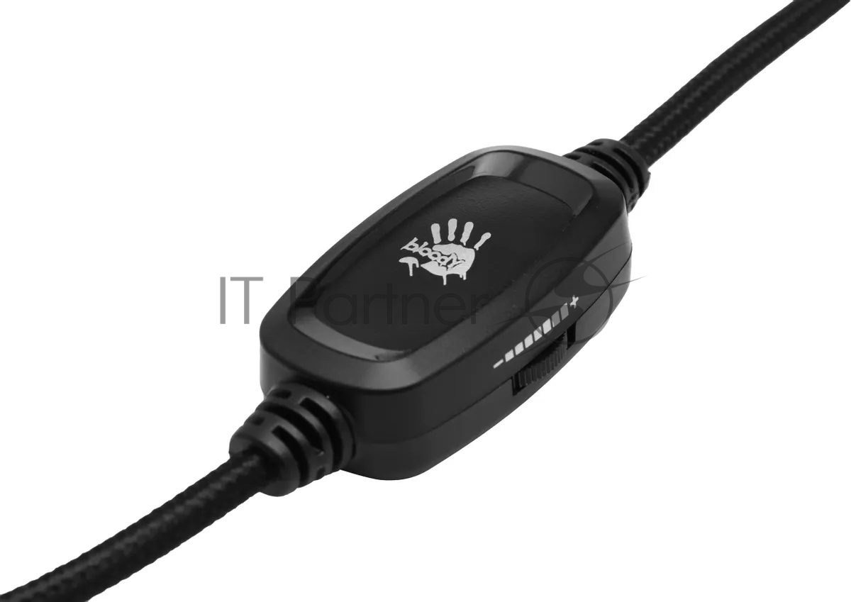 Гарнитура Bloody G260P чёрный, проводная, подсветка