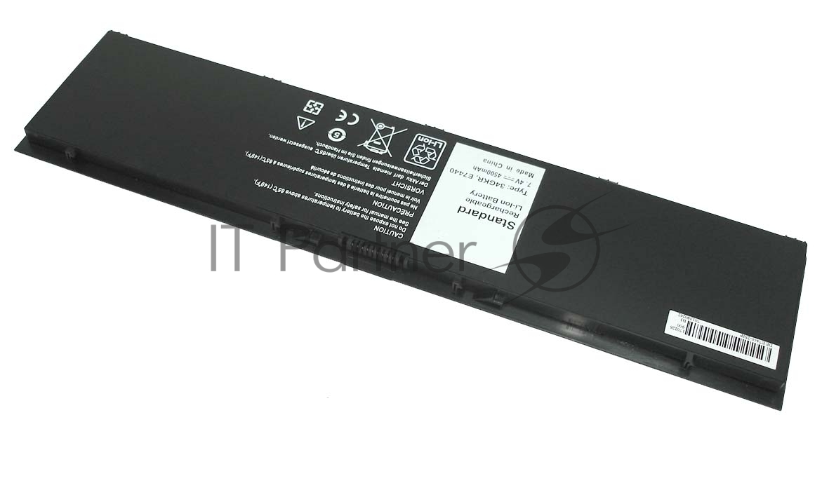Аккумуляторная батарея для ноутбука Dell Latitude E7440 7.4V 4500mAh 34GKR OEM