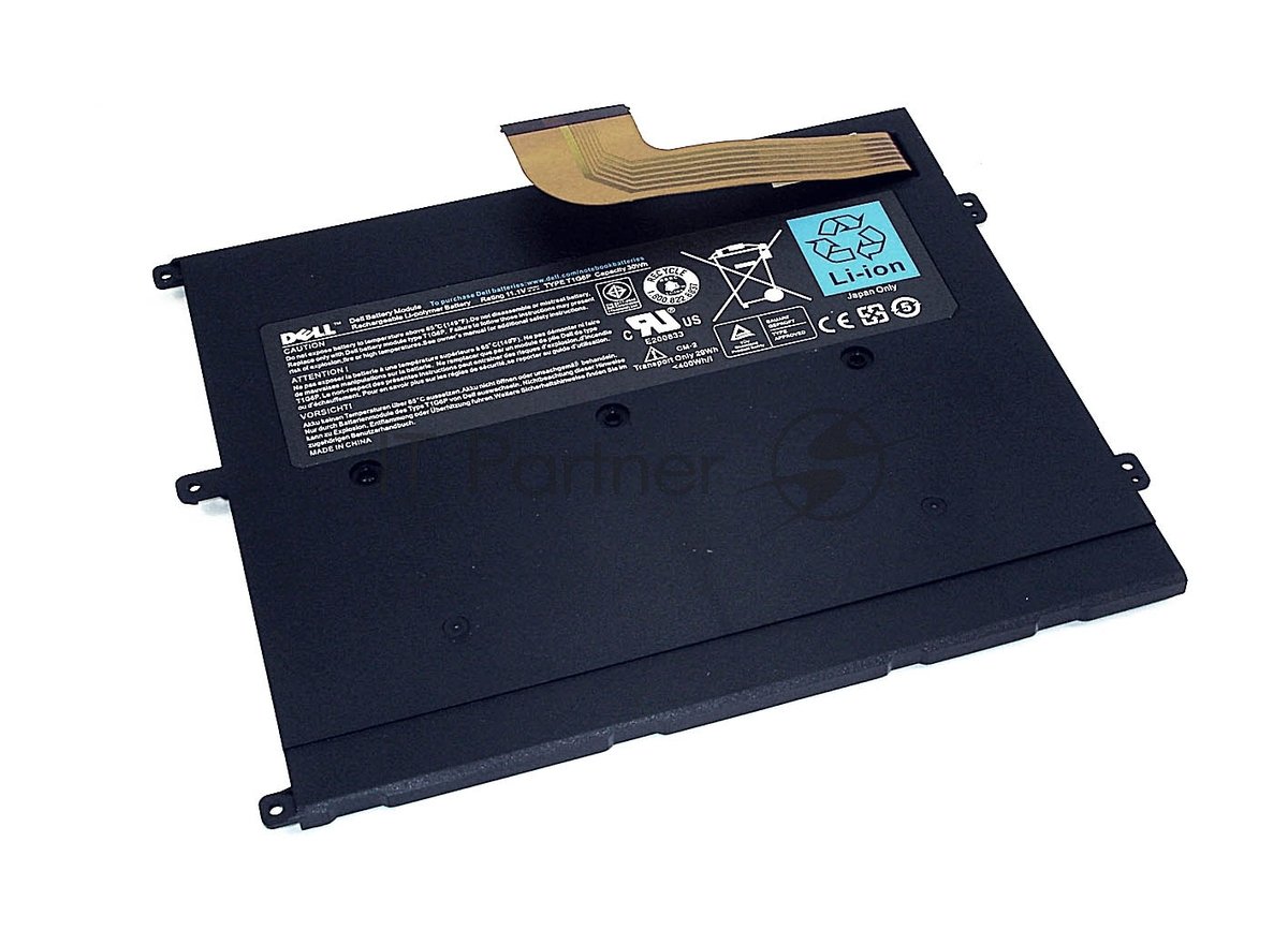 Аккумуляторная батарея для ноутбука Dell Vostro V13 V130 series 30Wh OEM