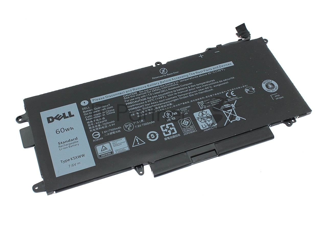 Аккумуляторная батарея для ноутбука Dell Latitude 7390 11.4V 3940mAh