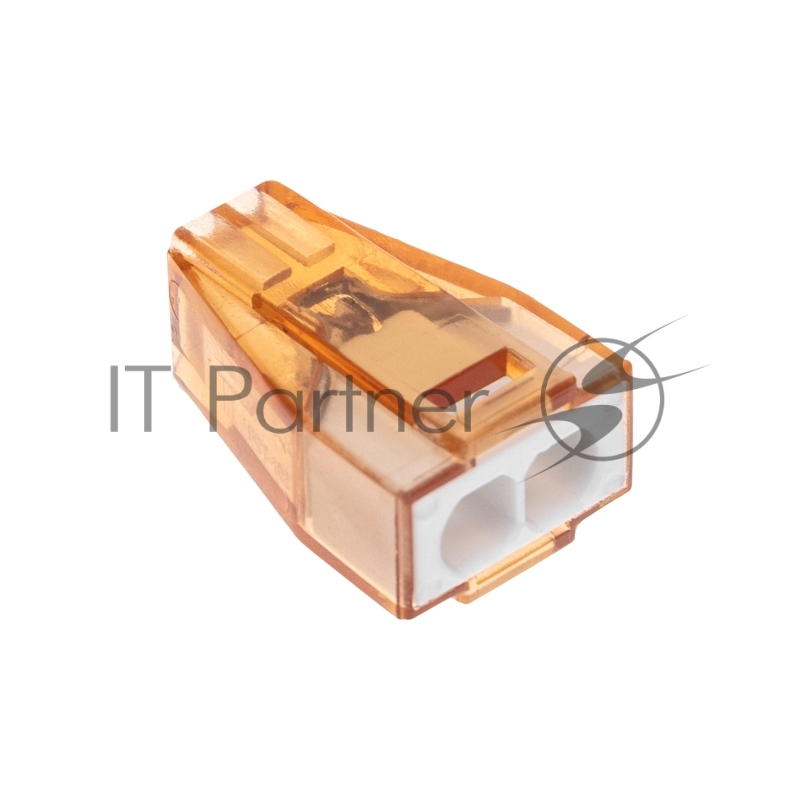 Экспресс-клемма Rexant СМК 773-602 с пастой, 2-проводная 0,75-4 мм² (50 шт/уп)