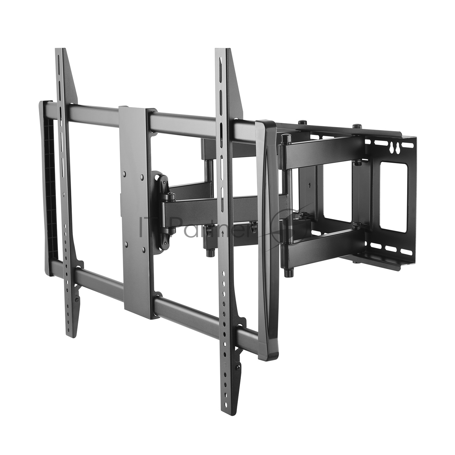 Кронштейн для телевизора Rexant 60"-100", наклонно-поворотный, двойное колено, серия PROFI
