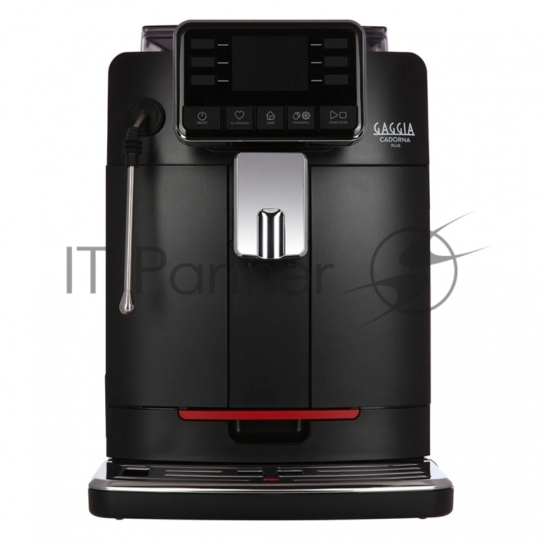 Кофемашина автоматическая Gaggia RI9602/01 CADORNA PLUS ST WAND 230V черный, исп. кофе - молотый/зерновой, 1.5 л, 1850 Вт, 15 бар
