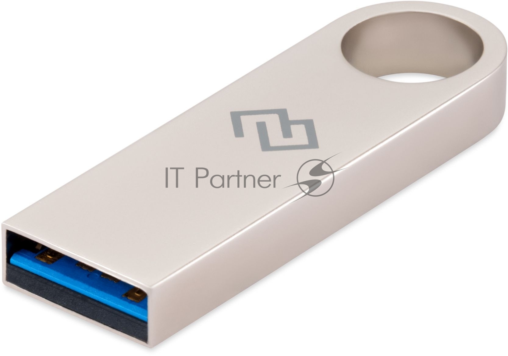 USB накопитель Digma - DRIVE3, USB Type A (USB 3.2 Gen 1), 256 ГБ, write speed-50MB/s, read speed-120MB/s, цвет серебристый, DGFUL256A30SR