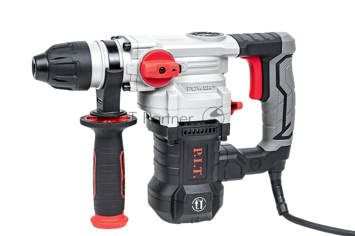 Перфоратор P.I.T. PBH26-C4, SDS-plus, 1200 Вт, 4,7 Дж, от сети