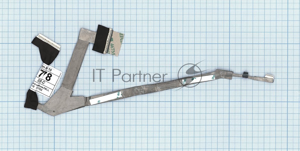 Шлейф матрицы для ноутбука Dell Inspiron Mini 10 (1010) 7251102