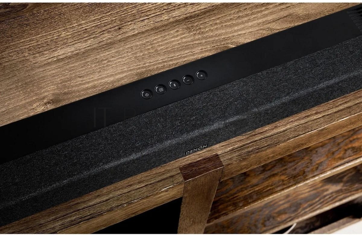 Саундбар Denon DHT-S517 3.1.2 150Вт черный