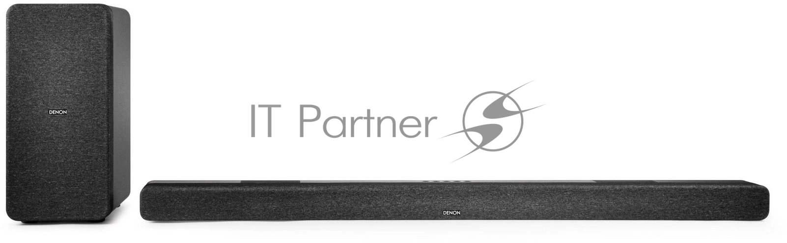 Саундбар Denon DHT-S517 3.1.2 150Вт черный