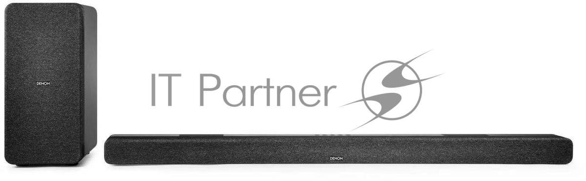 Саундбар Denon DHT-S517 3.1.2 150Вт черный
